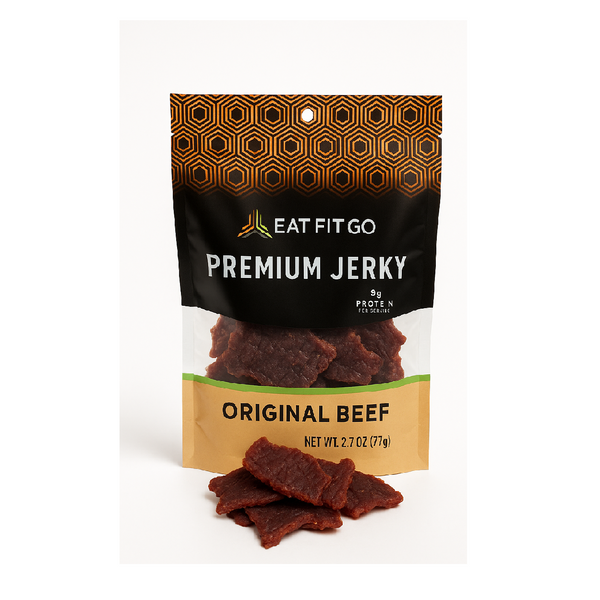 Premium Jerky - Original Beef (2 Packs)