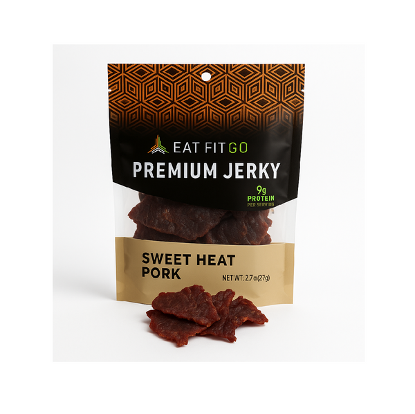 Premium Jerky - Sweet Heat Pork (2 Packs)