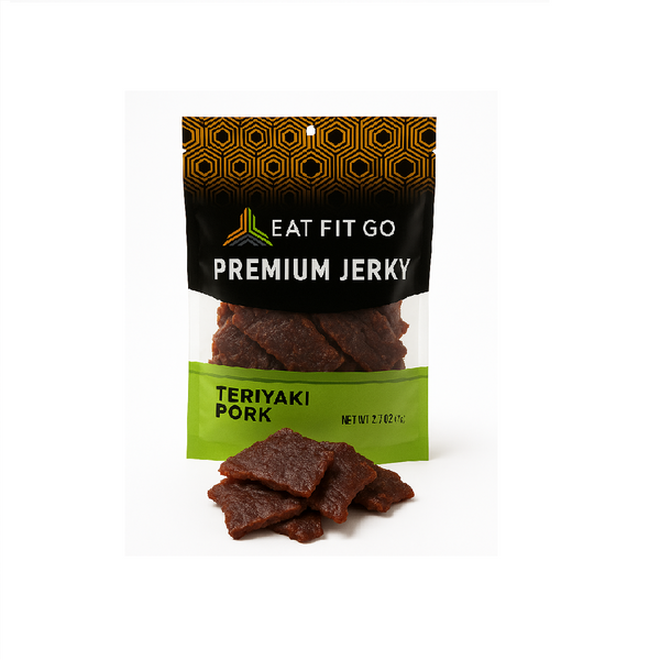 Premium Jerky - Teriyaki Pork (2 Packs)