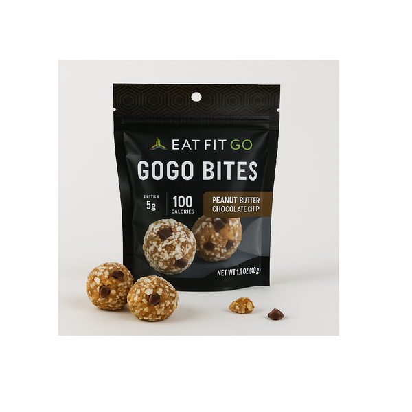 Peanut Butter Chocolate Chip GoGo Bites (5 Pack)