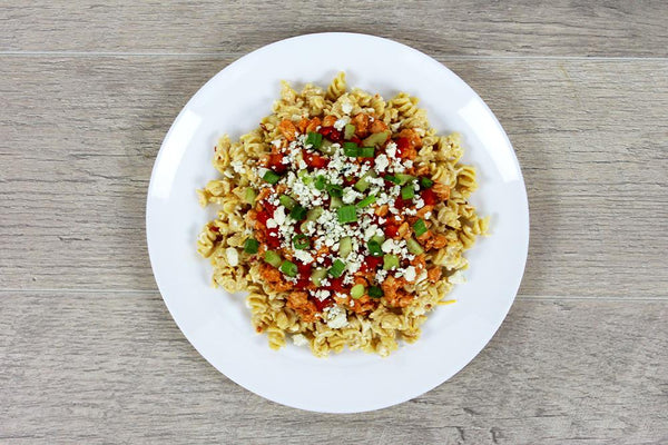 Buffalo-Style Chicken Rotini