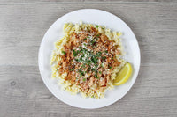 Salmon Alfredo