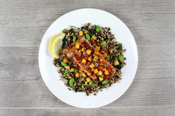 Teriyaki Salmon
